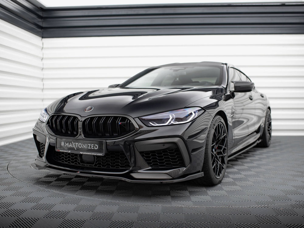 Front Splitter V.2 BMW M8 Gran Coupe F93 / Coupe F92 - 2 