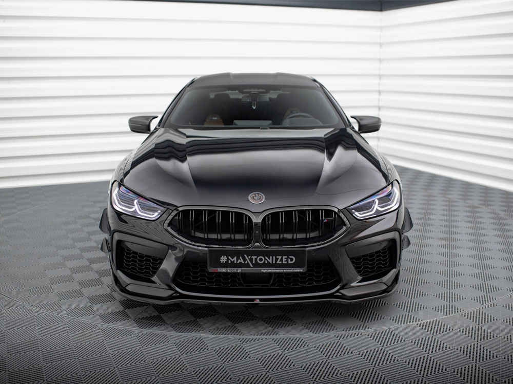 Front Splitter V.2 BMW M8 Gran Coupe F93 / Coupe F92 - 3 