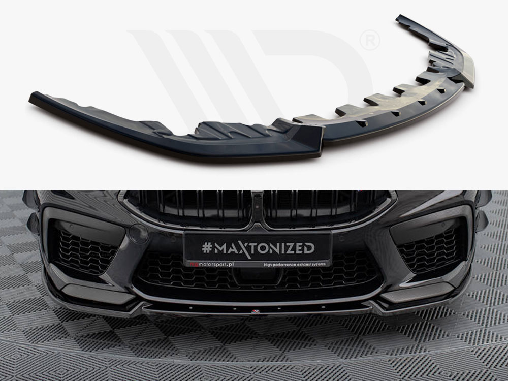 Front Splitter V.3 BMW M8 Gran Coupe F93 / Coupe F92 - 1 