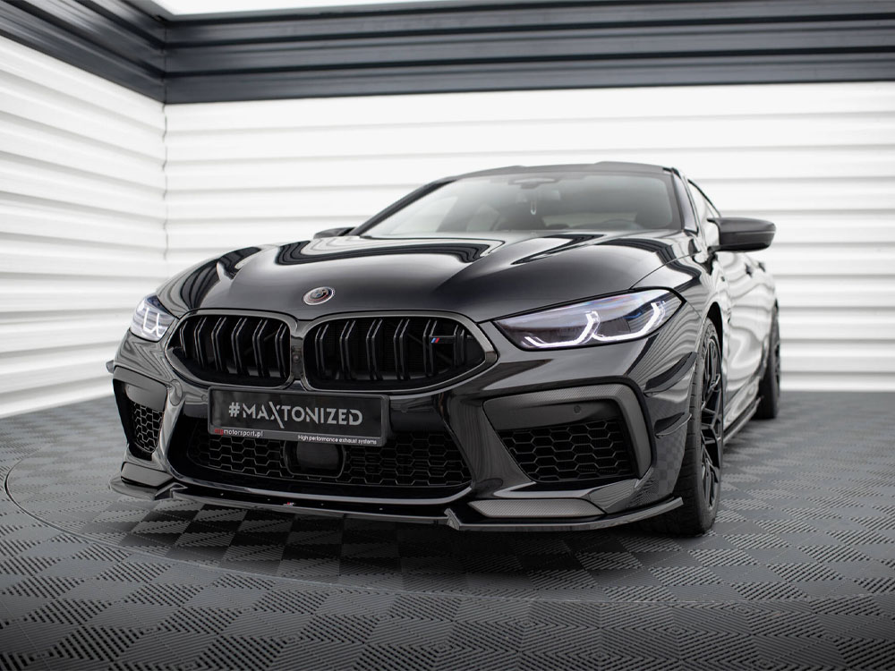 Front Splitter V.3 BMW M8 Gran Coupe F93 / Coupe F92 - 2 