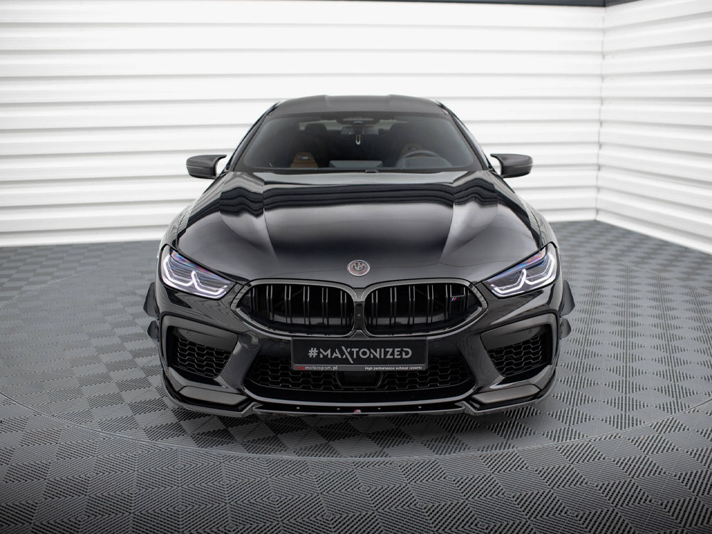 Front Splitter V.3 BMW M8 Gran Coupe F93 / Coupe F92 - 3 