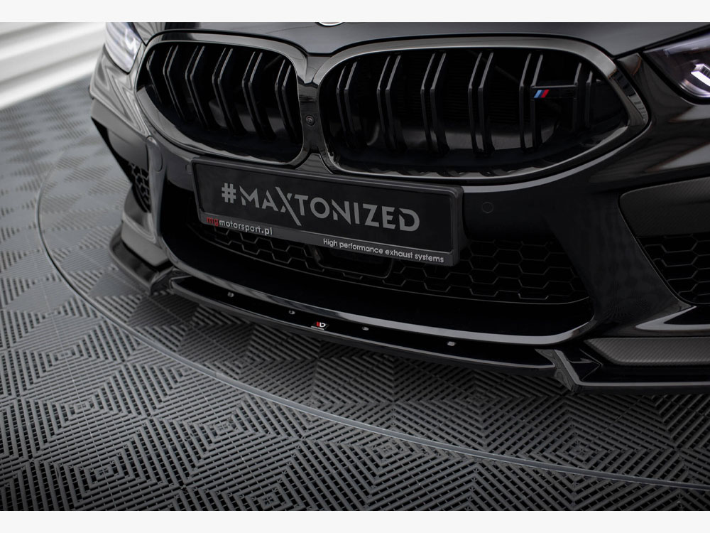 Front Splitter V.3 BMW M8 Gran Coupe F93 / Coupe F92 - 4 