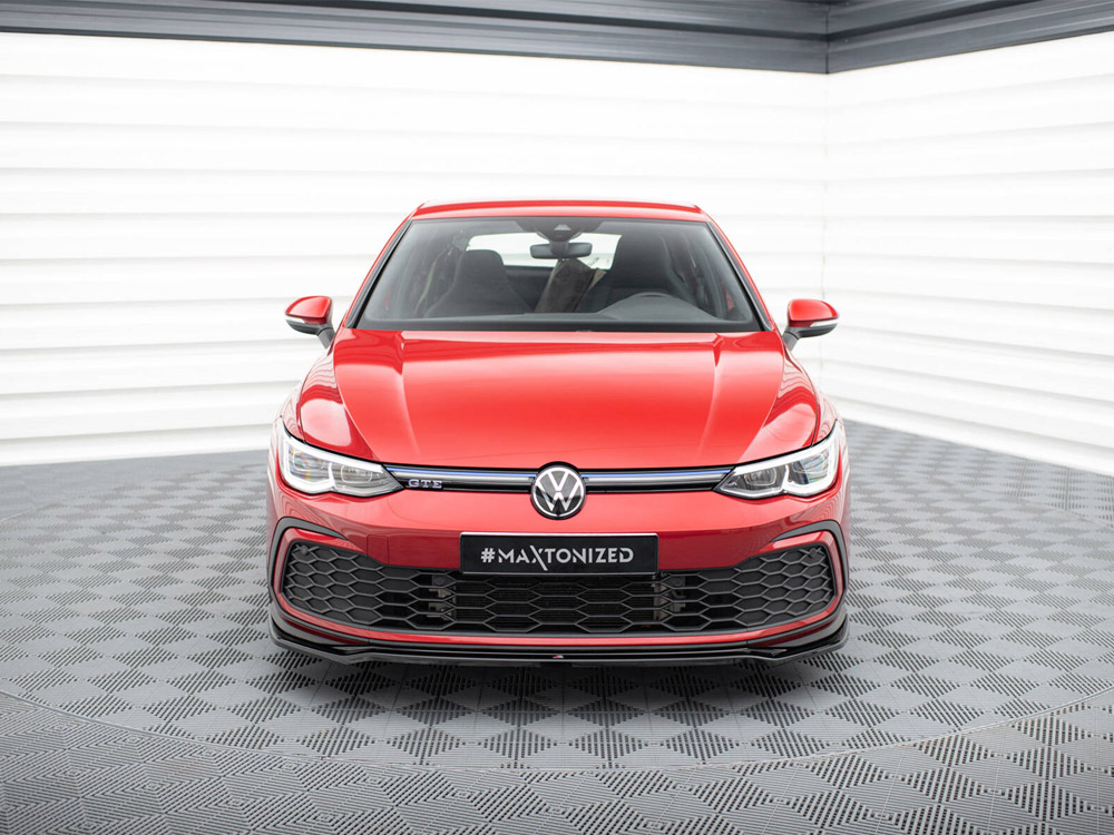 Front Splitter V.4 Volkswagen Golf GTI / GTE / GTD / R-Line Mk8 - 3 