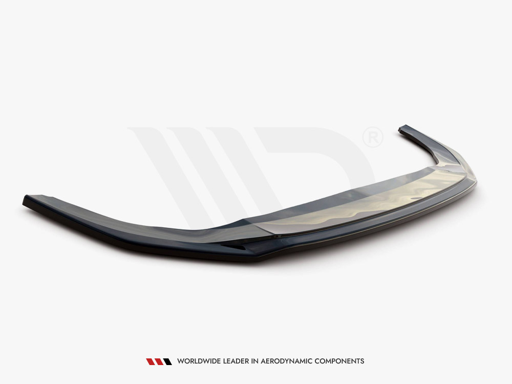 Front Splitter V.4 Volkswagen Golf GTI / GTE / GTD / R-Line Mk8 - 5 