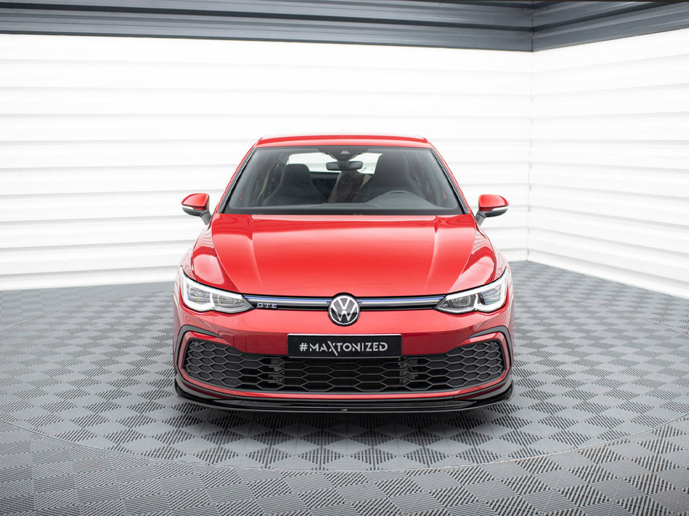 Front Splitter V.5 Volkswagen Golf GTI / GTE / GTD / R-Line Mk8 - 3 