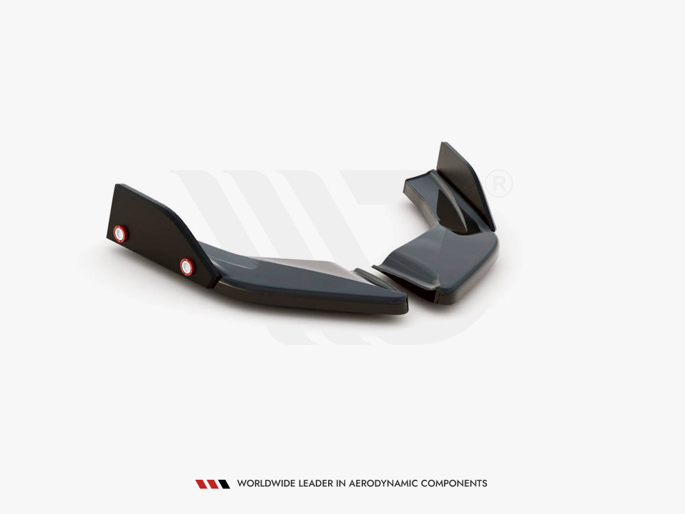 Rear Side Splitters V.2 + Flaps Volkswagen Golf GTI / GTE / GTD Mk8 - 5 