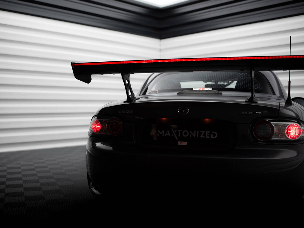 Carbon Spoiler + LED Mazda MX5 Hardtop NC (Mk3) - 16 