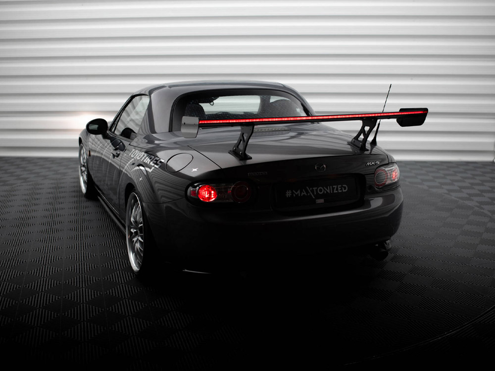 Carbon Spoiler + LED Mazda MX5 Hardtop NC (Mk3) - 5 