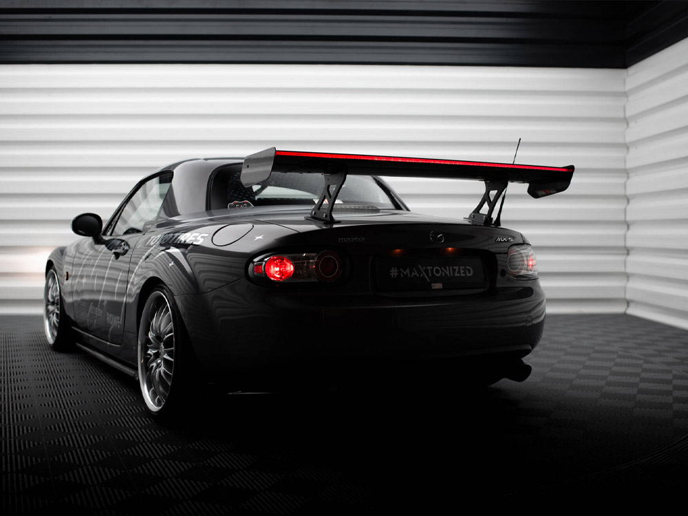 Carbon Spoiler + LED Mazda MX5 Hardtop NC (Mk3) - 6 