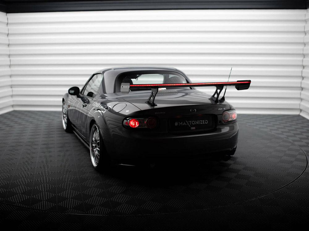 Carbon Spoiler + LED Mazda MX5 Hardtop NC (Mk3) - 7 