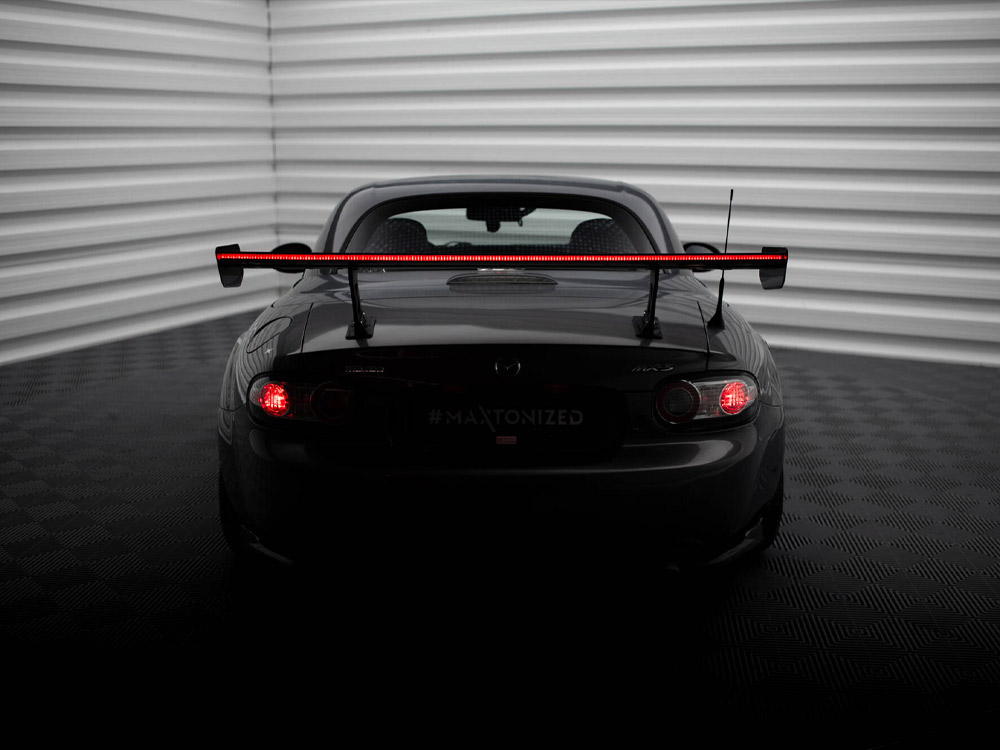 Carbon Spoiler + LED Mazda MX5 Hardtop NC (Mk3) - 14 