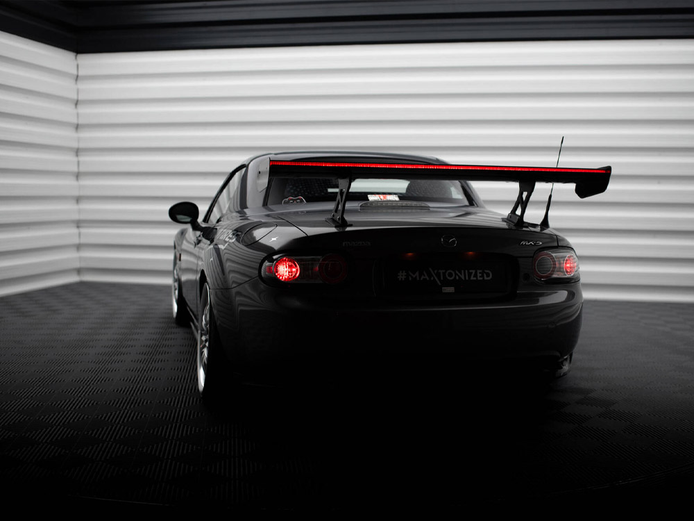 Carbon Spoiler + LED Mazda MX5 Hardtop NC (Mk3) - 9 