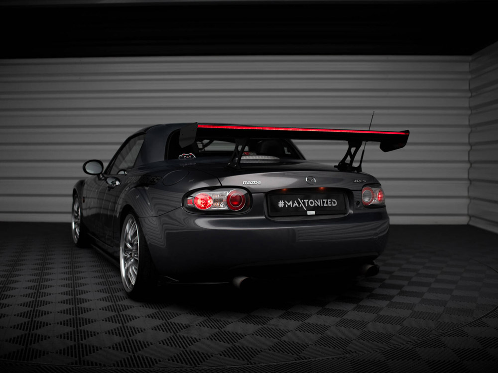 Carbon Spoiler + LED Mazda MX5 Hardtop NC (Mk3) - 10 