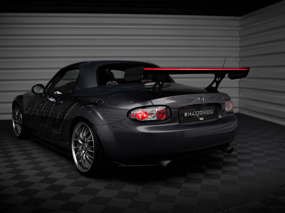 Carbon Spoiler + LED Mazda MX5 Hardtop NC (Mk3) - 11 