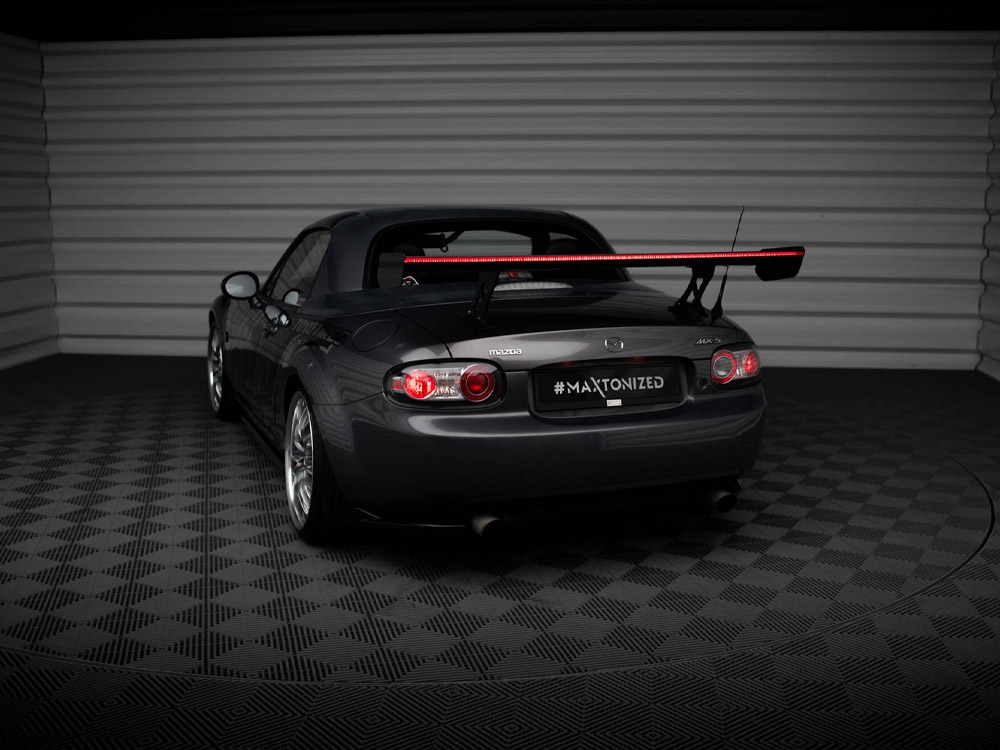 Carbon Spoiler + LED Mazda MX5 Hardtop NC (Mk3) - 12 