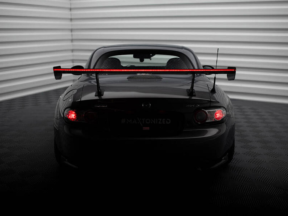 Carbon Spoiler + LED Mazda MX5 Hardtop NC (Mk3) - 15 