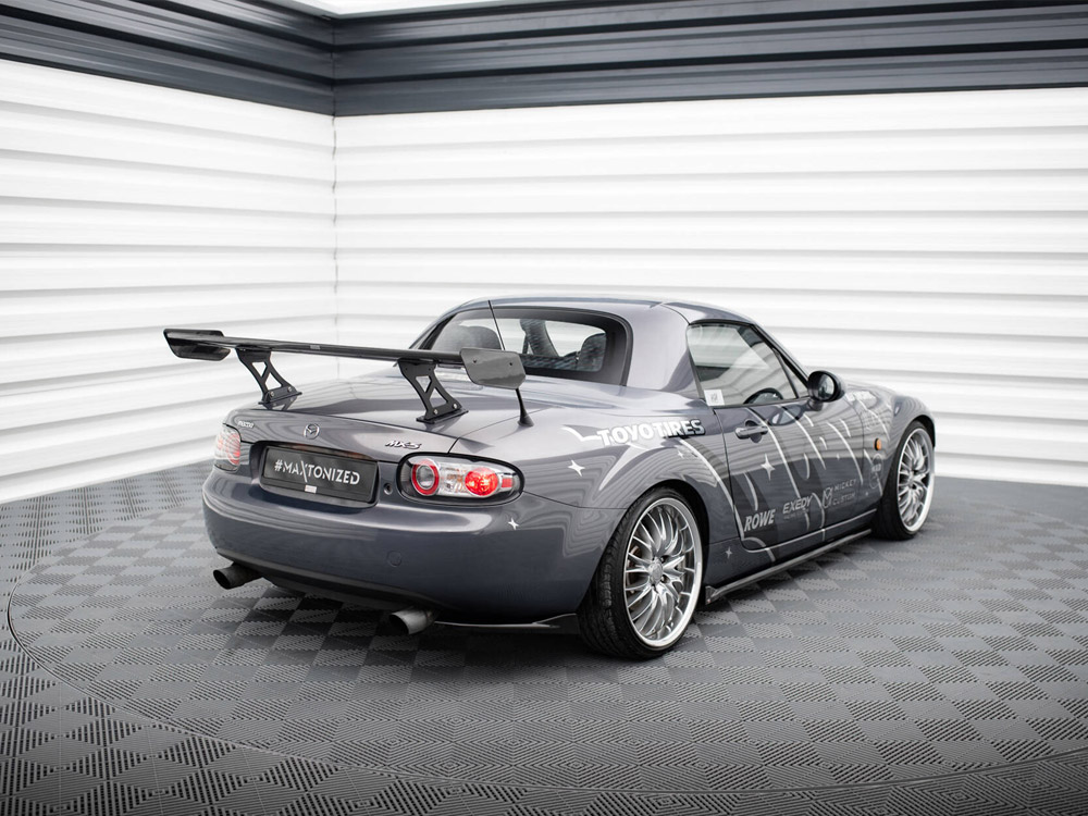 Carbon Spoiler Mazda MX5 Hardtop NC (Mk3) - 2 