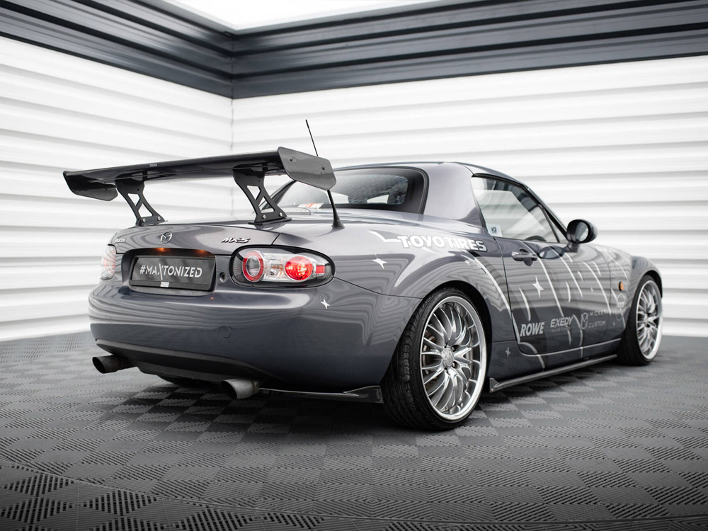 Carbon Spoiler Mazda MX5 Hardtop NC (Mk3) - 3 