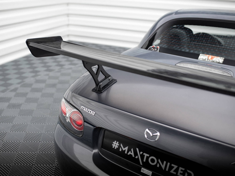 Carbon Spoiler Mazda MX5 Hardtop NC (Mk3) - 4 