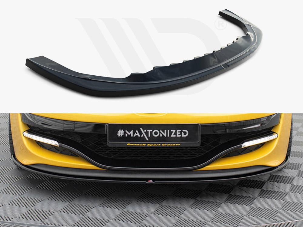 Front Splitter Renault Megane 3 RS V.1 - Carbon Look - 1 