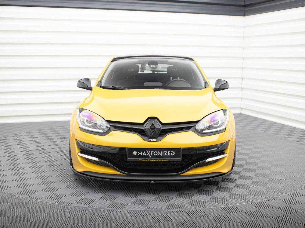 Front Splitter Renault Megane 3 RS V.1 - Carbon Look - 3 