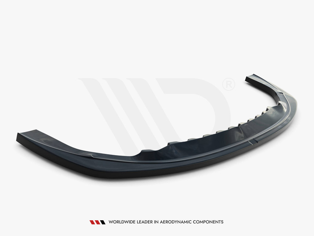 Front Splitter Renault Megane 3 RS V.1 - Carbon Look - 5 