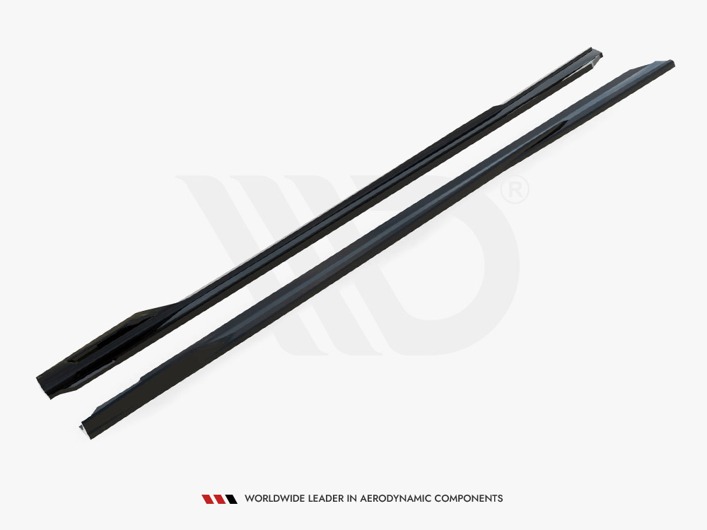 Side Skirts Diffusers V.2 BMW 5 M-Pack G60 - 5 