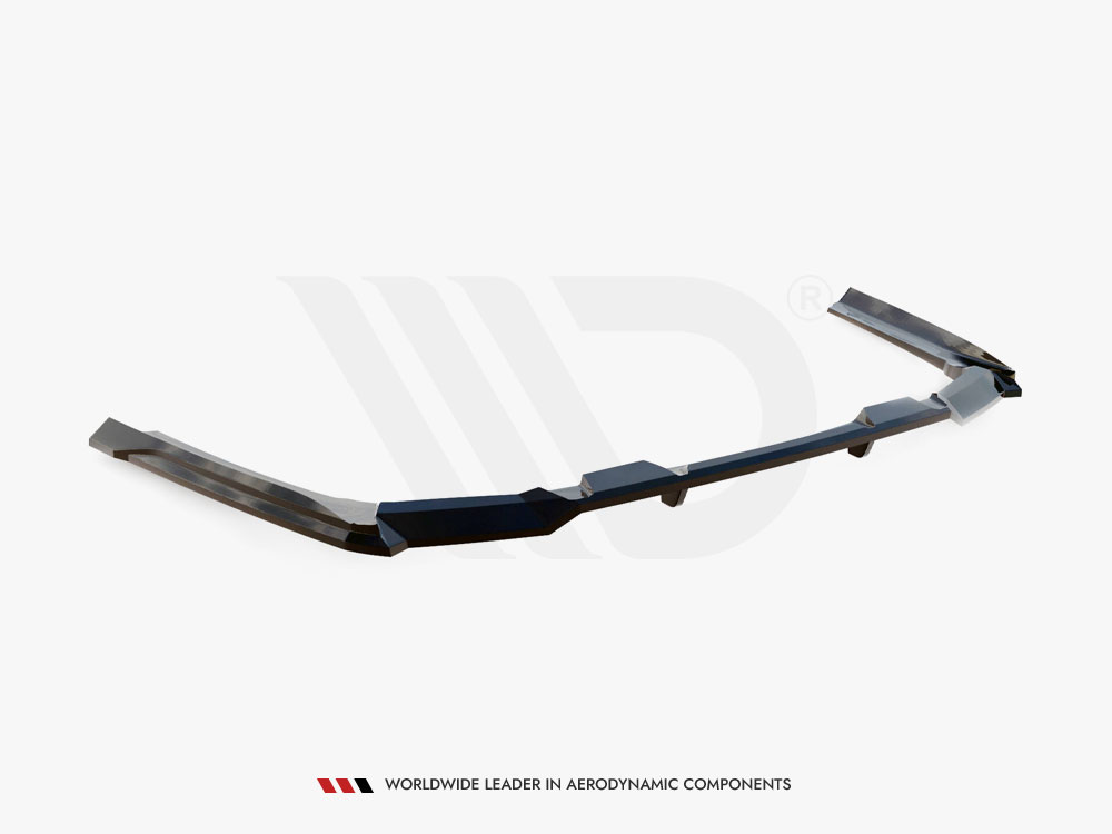 Rear Splitter (Vertical Bars) V.1 BMW 5 / i5 M-Pack G60 - 5 