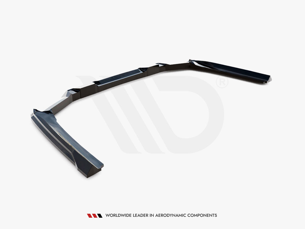 Rear Splitter (Vertical Bars) V.1 BMW 5 / i5 M-Pack G60 - 6 