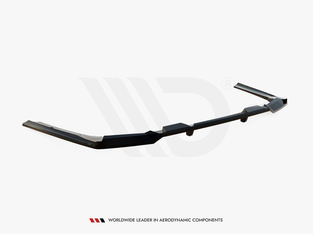 Rear Splitter (Vertical Bars) V.2 BMW 5 / i5 M-Pack G60 - 5 