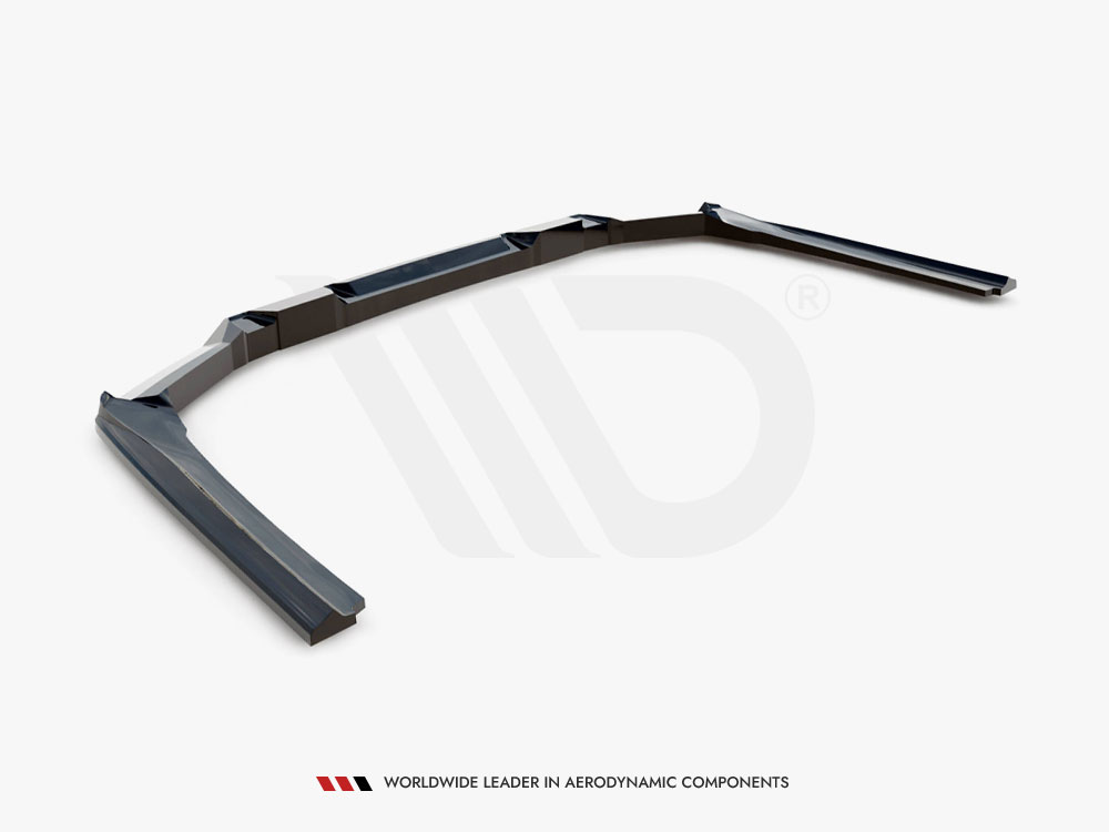 Rear Splitter (Vertical Bars) V.2 BMW 5 / i5 M-Pack G60 - 6 