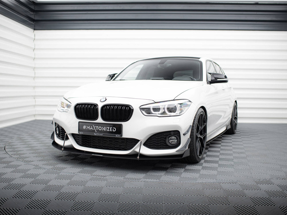 Front Bumper Wings (Canards) BMW 1 M-Pack / M140i F20 Facelift - 2 