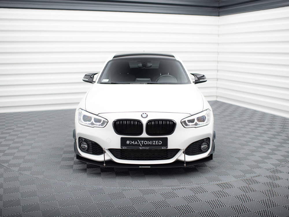 Front Bumper Wings (Canards) BMW 1 M-Pack / M140i F20 Facelift - 3 