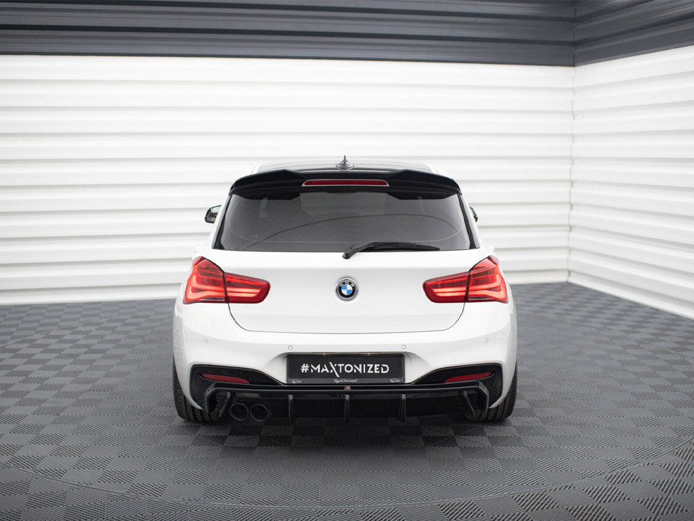 Rear Valance BMW 1 M-Pack F20 Facelift (Single side dual exhaust version) - 3 