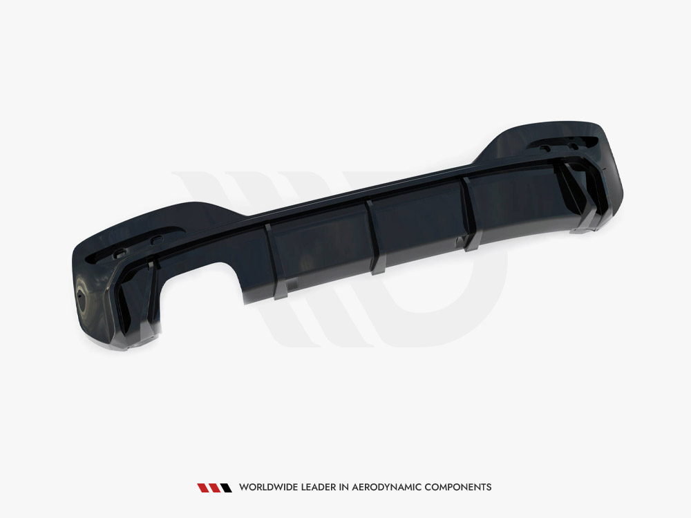 Rear Valance BMW 1 M-Pack F20 Facelift (Single side dual exhaust version) - 5 