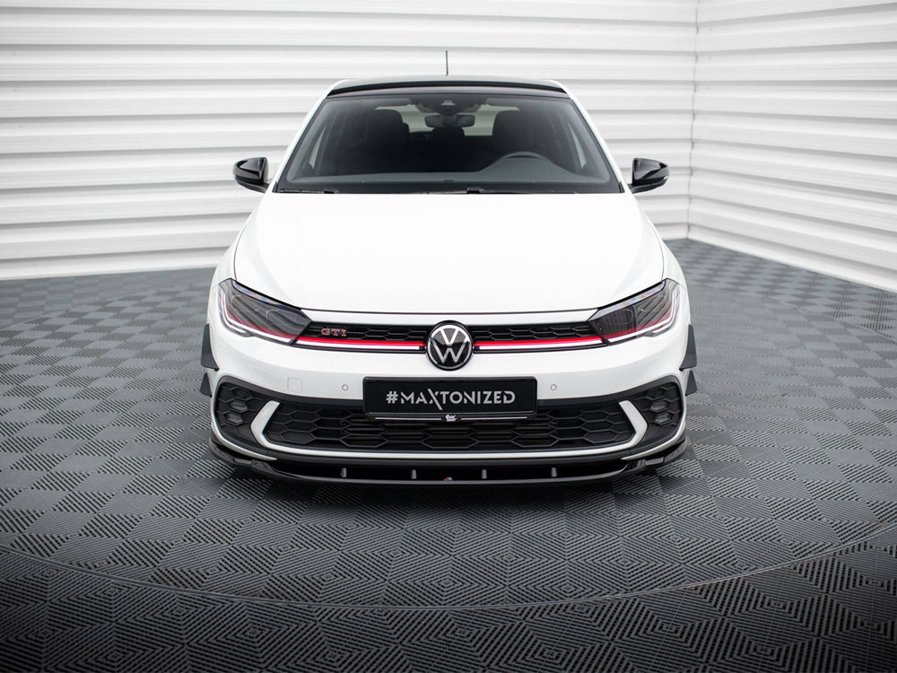 Front Splitter V.1 Volkswagen Polo GTI Mk6 Facelift - 3 