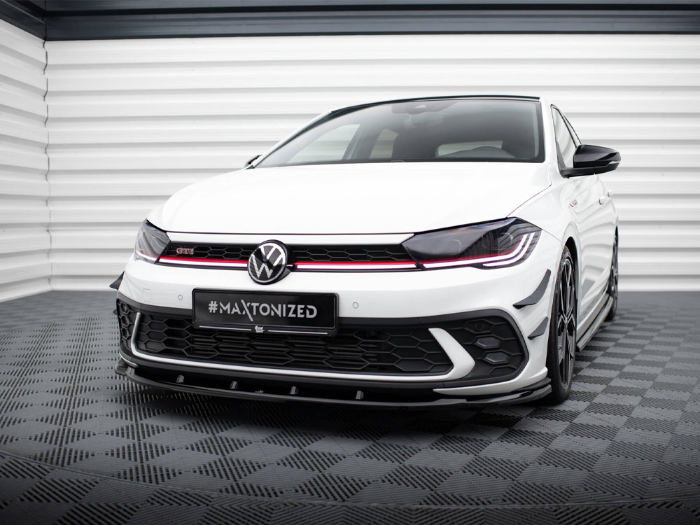 Front Splitter V.1 Volkswagen Polo GTI Mk6 Facelift - 2 