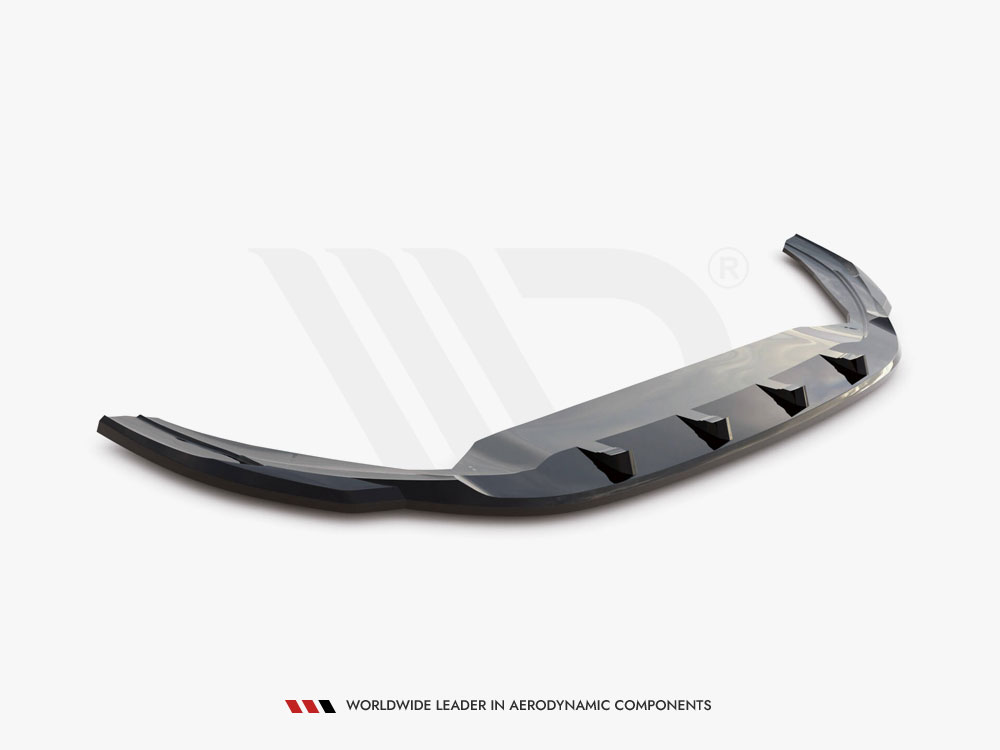 Front Splitter V.1 Volkswagen Polo GTI Mk6 Facelift - 5 