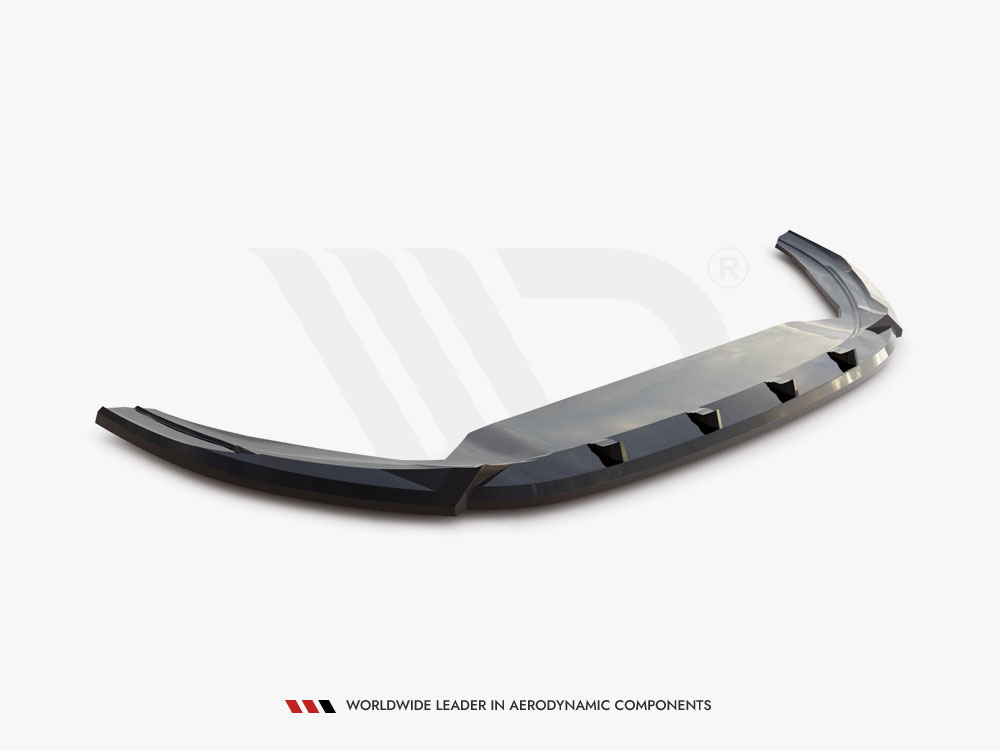 Front Splitter V.2 Volkswagen Polo GTI Mk6 Facelift - 5 