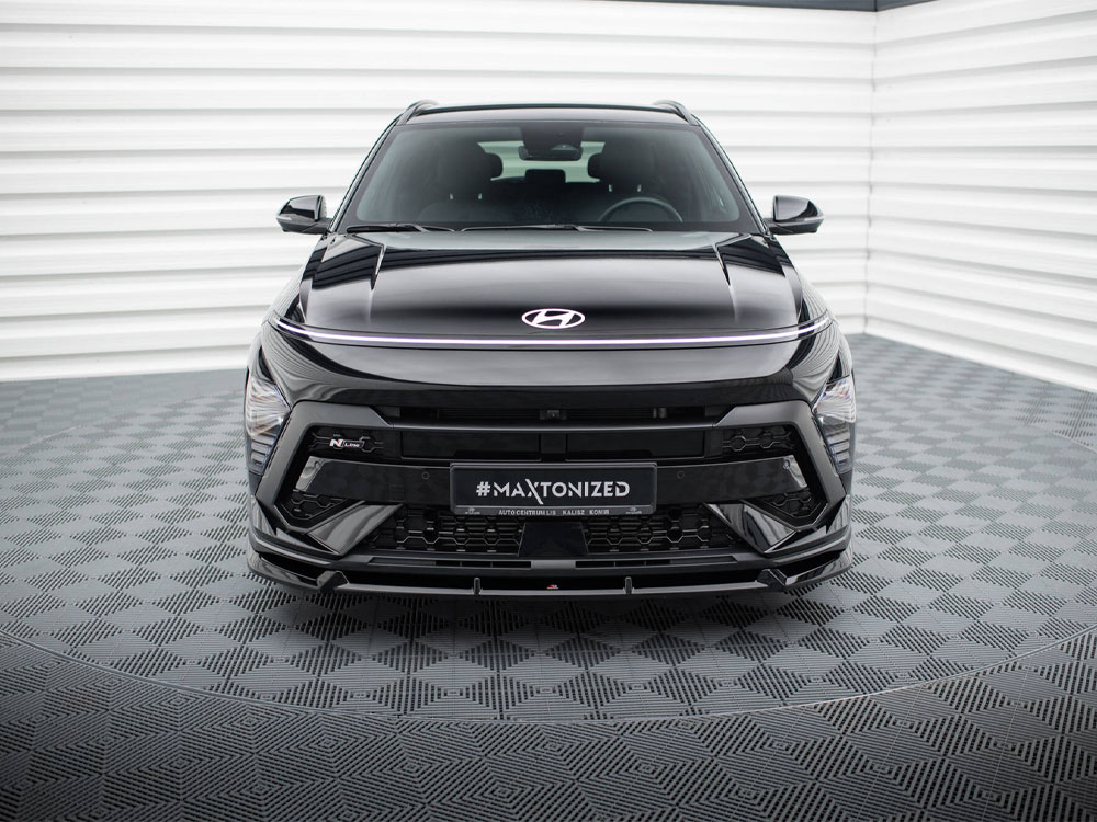 Front Splitter Hyundai Kona N-Line Mk2 - 3 