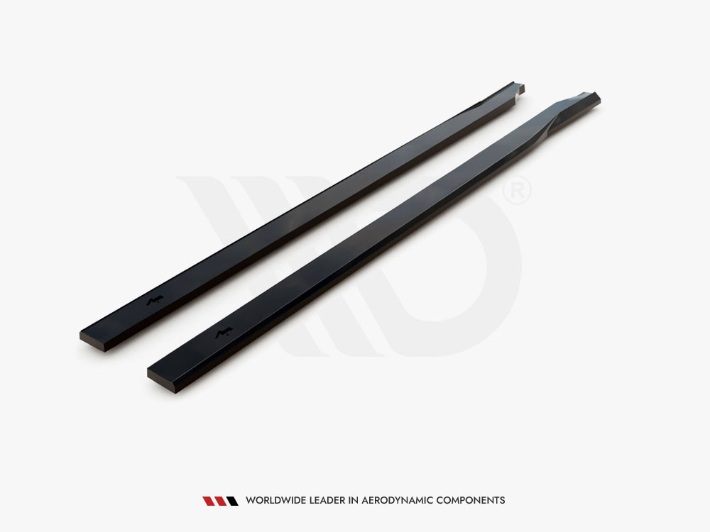 Side Skirts Diffusers Hyundai Kona N-line Mk2 - 6 