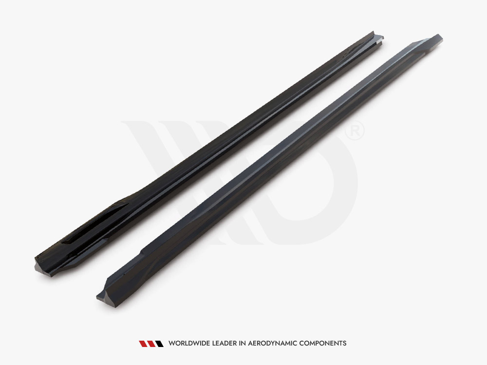 Side Skirts Diffusers V.1 BMW 5 M-Pack G60 - 5 