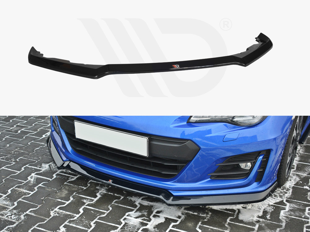 Front Splitter V.3 Subaru BRZ Facelift - 1 