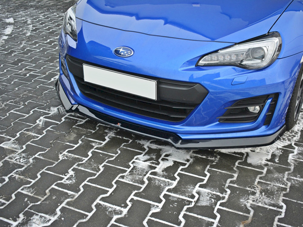 Front Splitter V.3 Subaru BRZ Facelift - 2 