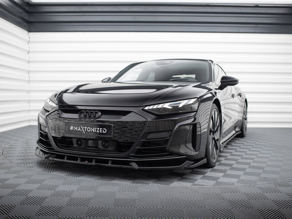 Front Splitter V.1 Audi e-Tron GT / RS GT Mk1 - 2 