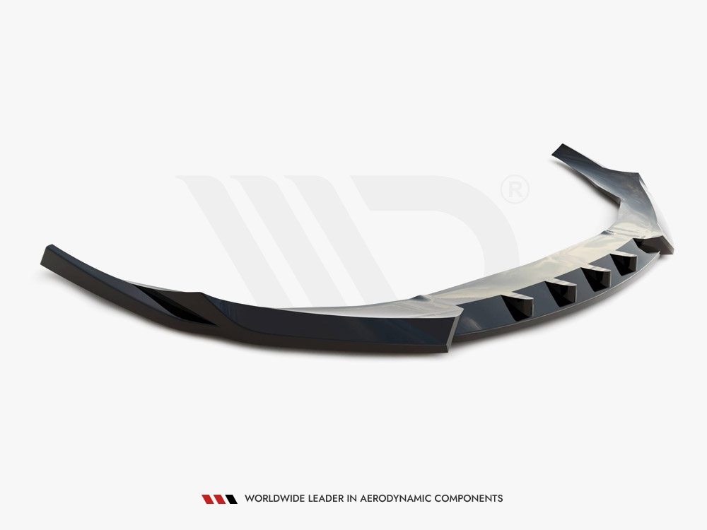 Front Splitter V.1 Audi e-Tron GT / RS GT Mk1 - 5 