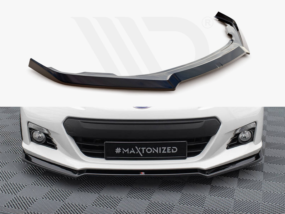 Front Splitter V.2 Subaru BRZ - 1 