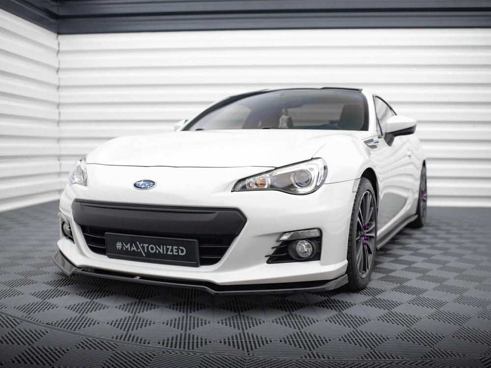 Front Splitter V.2 Subaru BRZ - 2 