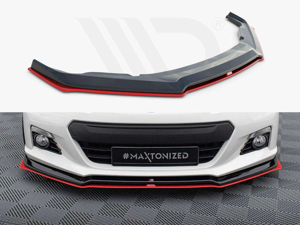 Front Splitter V.3 Subaru BRZ - 1 