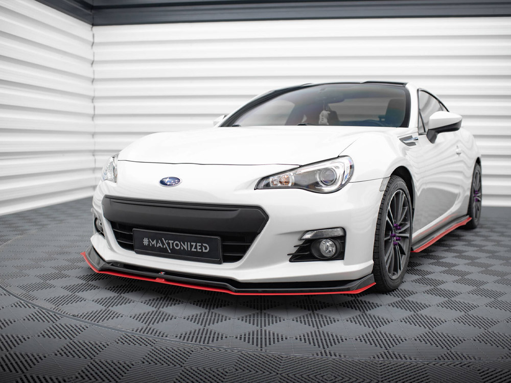 Front Splitter V.3 Subaru BRZ - 2 